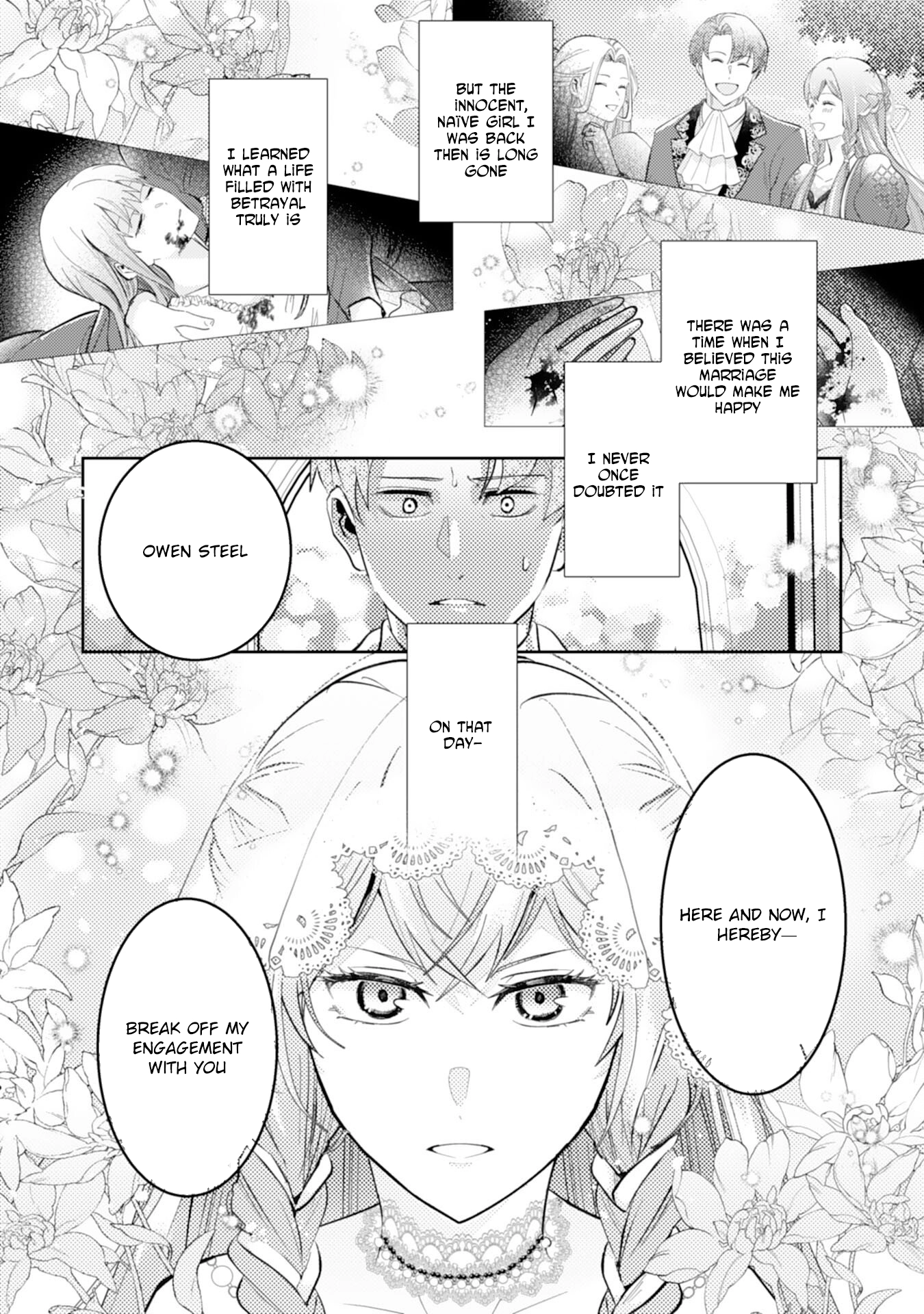I Object to This Marriage: The Exploited Lady’s Comeback. Chapter 1 - . Page 4